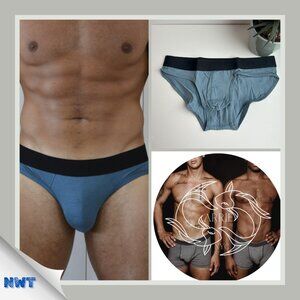 Shorty's Menswear - Hammock Brief - Blue (L)